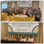 Bawaslu Kota Bogor Gelar Rapat Evaluasi Pilkada 2024