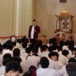 Madrasah Aliyah Negeri (MAN) 2 Kota Bogor mengadakan acara Isra Mi’raj di Masjid Raya Kota Bogor