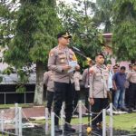 40 personel Bintara Remaja Penempatan Polres Tanah Datar menjalani Pembinaan Tradisi dan Pengenalan Lingkungan