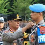 Kapolda Sumbar Pimpin Apel Gelar Pasukan Operasi Keselematan Singgalang 2025