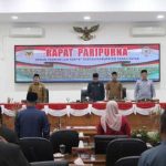 Paripurna DPRD Tanah Datar,Umumkan Usulan Pengesahan Pemberhentian dan Pengangkatan Bupati dan Wakil Bupati