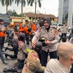 Giat Tradisi Pembaretan Bintara Remaja Baru Penempatan Polres Bogor