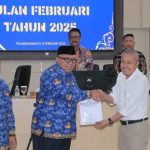 Rapat Dinas Bupati Marwan Minta Bupati Dan Wakil Bupati Terpilih Lanjutkan Pembangunan