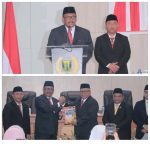 DPRD Gelar Rapat Paripurna Serah terima Jabatan Bupati dan Wakil Bupati Sukabumi