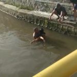 Aksi Heroik Bripka Dahlan Syamsudin Terjun ke Sungai Selamatkan Anak Tenggelam