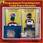Miliki Sabu,Dua Pemuda Ini Di Bekuk Polisi