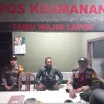 Bhabinkamtibmas Polsek Cujeruk Sambangi Satkamling dan Sampaikan Pesan Kamtibmas