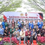 Kolaborasi Polda Jabar Bersama Mahasiswa dan Organisasi Pemuda Salurkan Bansos Polri Presisi, Sambut Bulan Suci Ramadhan