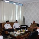 Wabup Ahmad Fadly Terima Kunjungan Kekanmenag dan Jajaran