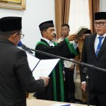 Elizar Resmi Dilantik Bupati Eka Putra Sebagai Pj.Sekda Tanah Datar