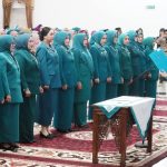 Ny. Lise Eka Putra Kembali Jabat Ketua TP PKK Tanah Datar