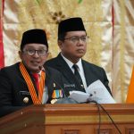 Rapat Paripurna, Bupati Eka Putra Sampaikan Ini