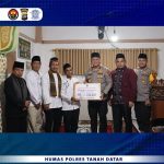 TSR Provinsi Sumbar, Kali Ini Wakapolda Kunjungi Tanah Datar