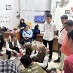 DKUMKP Bersama Polres Tanah Datar Lakukan Pengecekan di Pasar Batusangkar