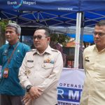 Bantu Ekonomi Masyarakat,Pemkab Tanah Datar Gelar Operasi Pasar Murah