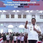 Pemko Bukittinggi Gelar Forum Konsultasi Publik Rancangan Awal RPJMD 2025-2029 dan RKPD 2026