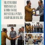 Kepala Imigrasi Klas1 Agam Kunjungi Pemkab Tanah Datar