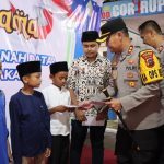 Gelar Buka Puasa Bersama, Polres Tanah Datar Beri Santunan Kepada Anak Yatim dan Dhuafa