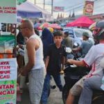 Hari Pertama Puasa,Pasar Takzil Pakan Kamih Tumpah Ruah