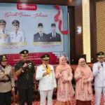 Ramlan Nurmartias dan Ibnu Asis Serah Terima Jabatan Sebagai Walikota – Wakil walikota Bukitinggi Priode (2025-2030)