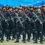 Jelang Hari Raya Idul Fitri 1446 H, Danpas Pelopor Korbrimob Polri Cek Kesiapan Pasukannya
