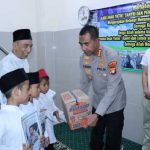 Bakti Sosial Ramadhan, Polres Jakbar Salurkan Bantuan untuk Anak Yatim