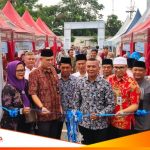 Wakil Wali kota Bogor Resmikan Bazar Festival Ramadhan, UMKM Sejahtera