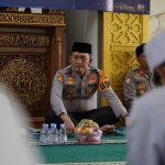 Polres Bogor Gelar Tarawih Dan Buka Bersama Di Masjid Al Muhajirin, Bersama Anak Yatim Dan Personil Jajaran