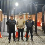 Bhabinkamtibmas Wilayah Hukum Polsek CSR Polres Bogor Monitoring Kontrol Pos Pengamanan Perumahan Pastikan Tidak Ada Gangguan Kamtibmas