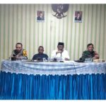 Sinergitas TNI Polri Bersama Kepala Desa BPD,Kadus,RW,RT Dan Pemuda Karang Taruna Wilayah Hukum Polsek Ciampea, Rapat Kamtibmas Terkait Selama Bulan Suci Ramadhan Sampai Hari Raya Idul Fitri 1446 H Kedepannya