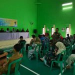 Sinergitas TNI Polri Bersama Perangkat Pemerintahan Desa Turut Serra Giat Musdes (RPJMDes) Di Kantor Desa Cibitung Kulon, Beri Himbauan Ajak Jaga Kamtibmas Selama Bulan Suci Ramadhan 1446 H Cegah Gangguan Kamtibmas