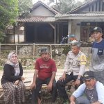 Bhabinkamtibmas Wilayah Hukum Polsek Parung POLRES Bogor Giat Cooling Sistem Silahturahmi Sambang Warga Beri Himbauan Ajak Jaga Kondusifitas Cegah Gangguan Kamtibmad