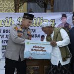 Polres Bogor Taraweh Keliling Eratkan Silaturahmi Dengan Masyarakat
