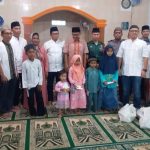 Sinergitas TNI Polri Wilayah Hukum Polsek Leuwiliang Polres Bogor Giat Cooling Sistem Patroli Aambang Hadiri Tarling Dilanjutkan Santunan Anak Yatim Piatu Di Musholla Miktahul Khusna Desa Kalong