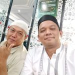 Bhabinkamtibmas Wilayah Hukum Polsek Leuwiliang Sinergita Anggota Linmas Ajak Jaga Kondusifitas Cegah Gangguan Kamtibmas Dibulan Suci Ramadhan 1446 H