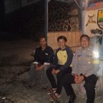 Bhabinkamtibmas Wilayah Hukum Polsek CSR Polres Bogor Giat Cooling Sistem Monitoring Kontrol Siskamling Warga Binaan Ajak Jaga Kondusifitas Cegah Gangguan Kamtibmas