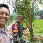 Sinergitas TNI Polri Wilayah Hukum Polsek Leuwiliang Giat Cooling Sistem Monitoring Wilayah Sekaligus Sambang Warga Beri Himbauan Cegah Gangguan Kamtibmas