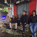 Bhabinkamtibmas Wilayah Hukum Polsek CSR Polres Bogor Giat Cooling Sistem Monitoring Kontrol Siskamling Warga Binaan Ajak Jaga Kondusifitas Cegah Gangguan Kriminalitas Dibulan Suci Ramadhan