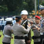 Kapolda Pimpin Apel Gelar Pasukan Operasi Ketupat Singgalang 2025