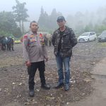 Bhabinkamtibmas Wilayah Hukum Polsek CSR Polres Bogor Giat Cooling asisten Patroli Sambang Dialogis Wrga Desa Tugu Utara Ajak Jaga Kondusifitas Cegah Gangguan Kamtibmas