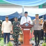 Polres Bogor Bersama Forkompinda Kabupaten Bogor Laksanakan Apel Gelar Pasukan Operasi Ketupat Lodaya 2025