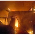 Api Hanguskan Dua Unit Rumah di Komplek Gery Permai Padang Sarai