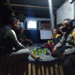 Bhabinkamtibmas Wilayah Hukum Polsek CSR Polres Bogor Giat Cooling Sistem Monitoring Kontrol Petugas Siskamling Beri Himbauan Ajak Jaga Kondusifitas Cegah Gangguan Kriminalitas