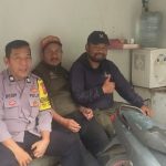 Bhabinkamtibmas Wilayah Hukum Polsek CSR Polres Bogor Desa Cilember Giat Cooling Sistem Patroli Sambang Beri Himbauan Ajak Jaga Kondusifitas Cegah Gangguan Kamtibmas