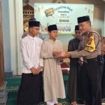 Bhabinkamtibmas Wilayah Hukum Polsek Dramaga Giat Cooling Sistem Hadiri Penutupan Santri Sert Santunan Anak Yatim Dilanjut Berbuka Puasa Bersama