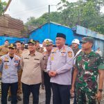 Sat Lantas Polres Bogor Bersama Forkompinda Lakukan Pengecekan Kelayakan Kendaraan Angkutan Umum Mudik Lebaran Idul Fitri 1446 H