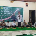 Sinergitas TNI Polri Bersama Forkompicam Wilayah Hukum Polsek Gunung Sindur Guat Cooling Sistem Hadiri Guat Santunan Anak Yatim Lanjut Berbuka Puasa Bersama