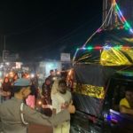 Pengamanan Takbiran dan Pawai Obor di Pulau Punjung Berjalan Lancar