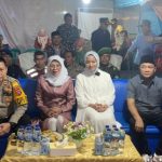 Kapolres Dharmasraya Bersama Forkopimda Ikuti Zoom Meeting Pemantauan Kamtibmas Jelang Idulfitri