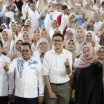 Bupati Eka Putra Kukuhkan Pengurus Alumni SMANSALint